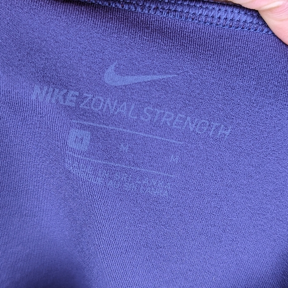 Nike Zonal Strength Training Tight Purple Size Medium - Picture 11 of 13